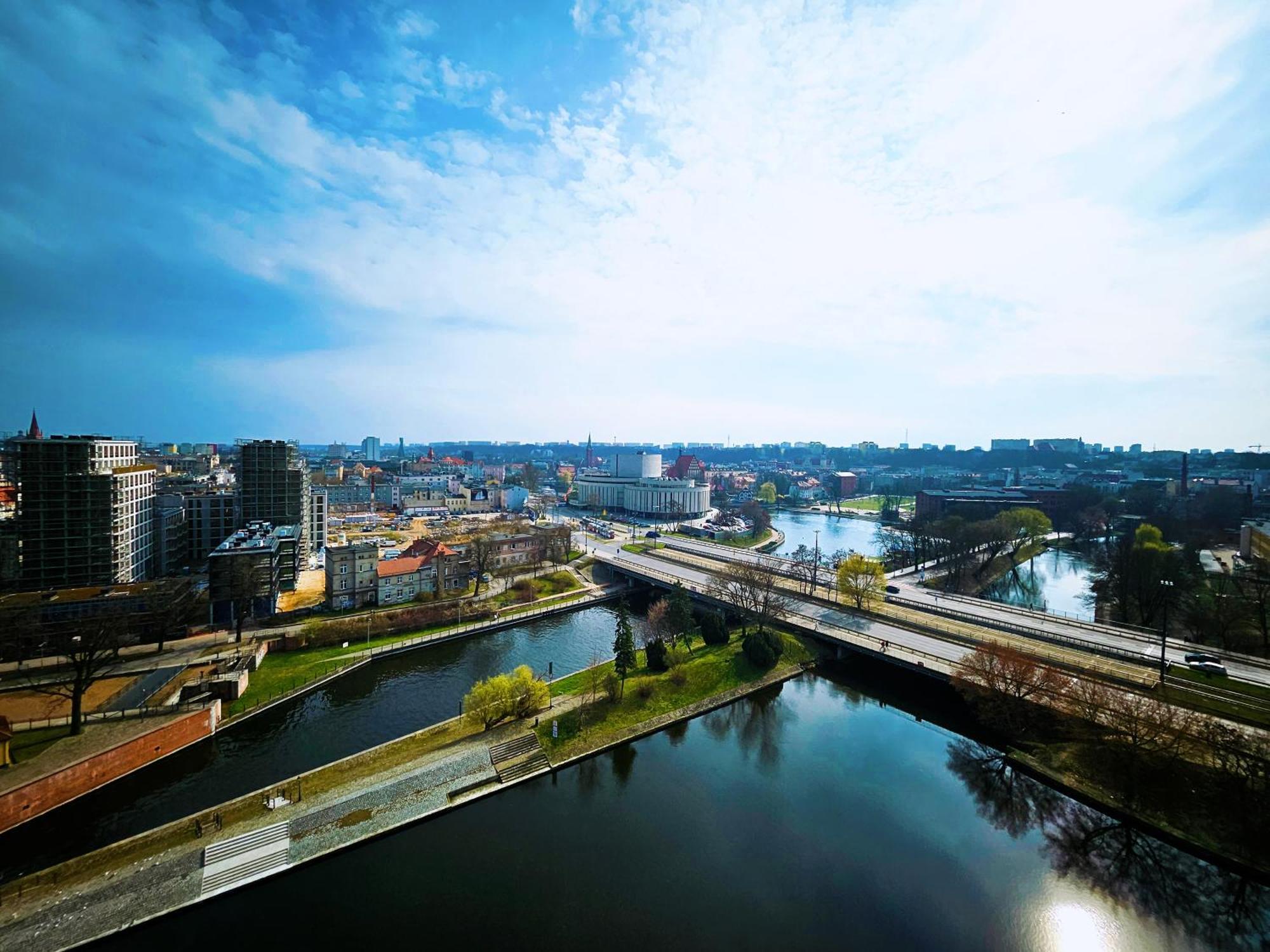 Apartamenty Point Of View Bromberg Exterior foto