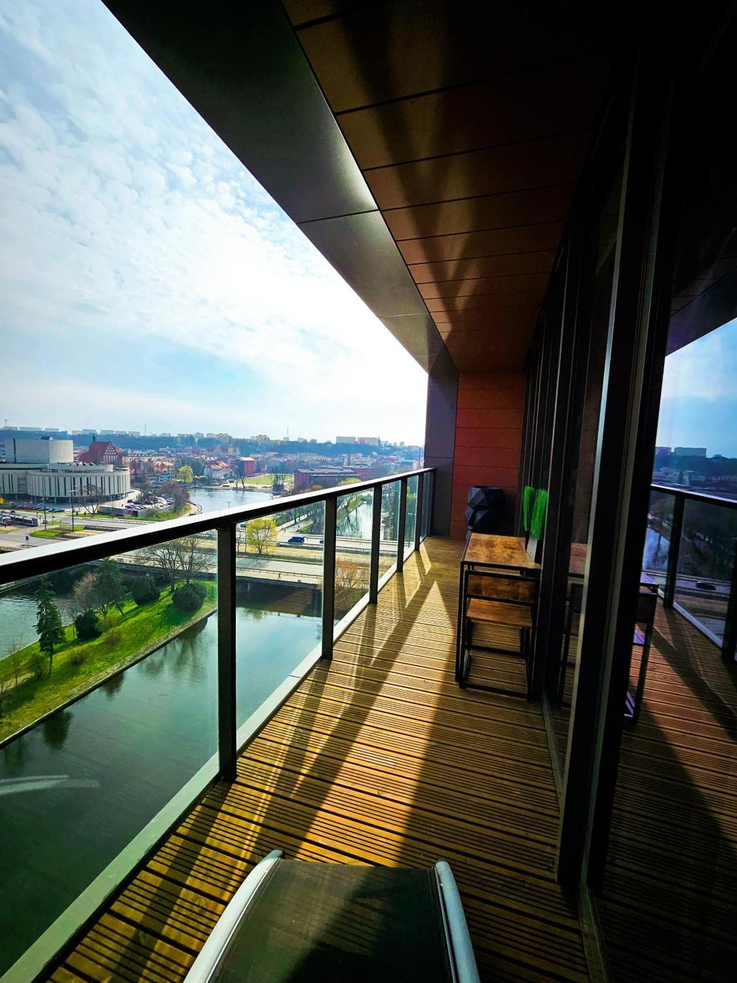 Apartamenty Point Of View Bromberg Exterior foto